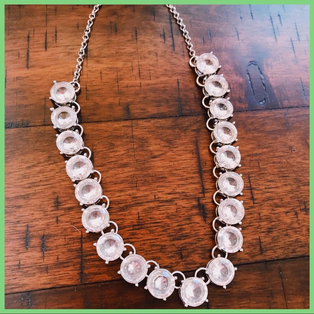 Glass Stone Necklace